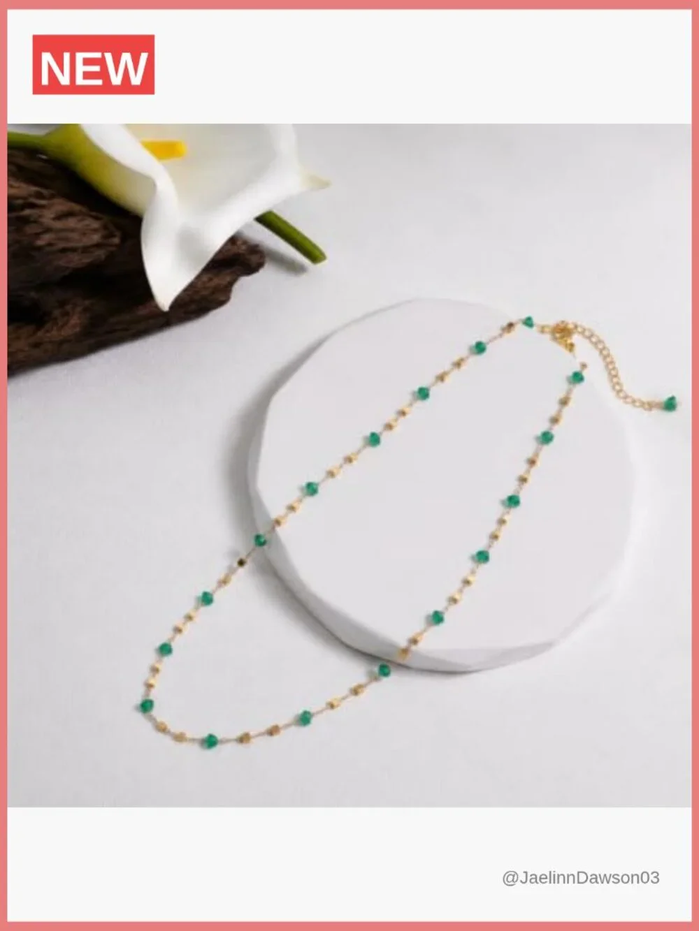 Dainty Heart Crystal Necklace - Adjustable Collarbone Choker, Y2K Trendy